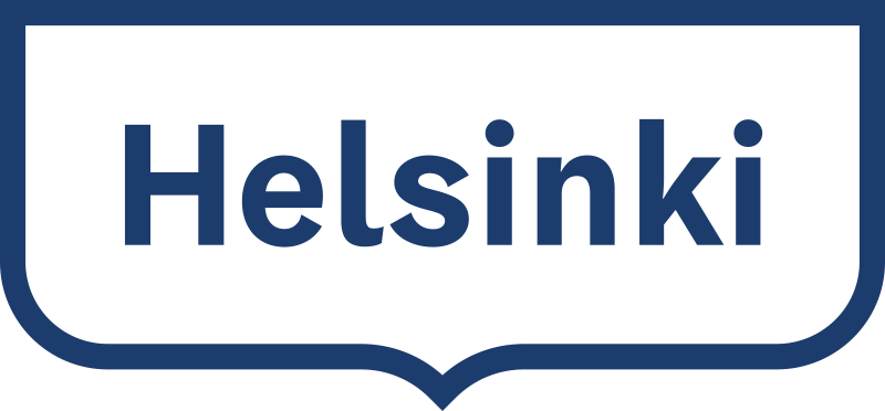 Logo. Helsingin kaupunki